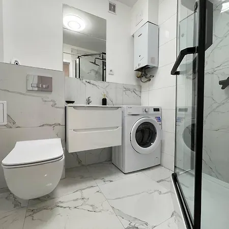 شقة Kalwaryjska Spot In A Good Location كراكوفيا