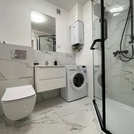 شقة Kalwaryjska Spot In A Good Location كراكوفيا