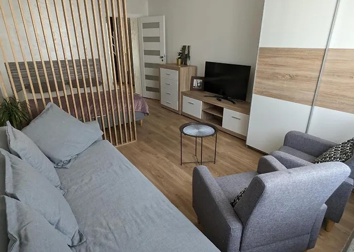 Lägenhet Kalwaryjska Spot In A Good Location