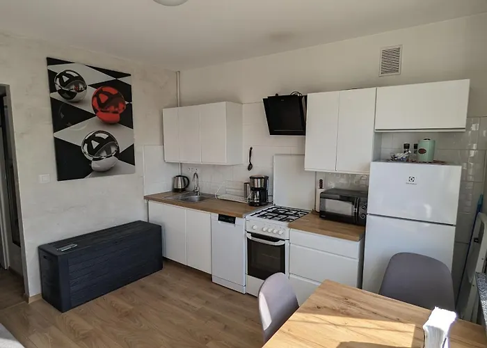 Lägenhet Kalwaryjska Spot In A Good Location *